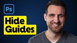 How to Hide Guides in Photoshop [upl. by Jenni747]