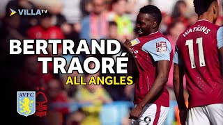 ALL ANGLES  Bertrand Traoré Goal Vs Nottingham Forest [upl. by Haisa]