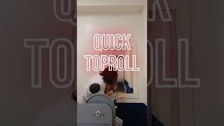 Quick Toproll Workout [upl. by Amlus]