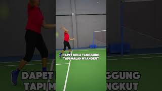 Siapa Nih Yang Sering Kaya Begini badminton tutorialbadminton badmintonlovers bulutangkis [upl. by Rea]