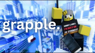 I obtained the Grappler Roblox PARKOUR Reborn [upl. by Wilen]