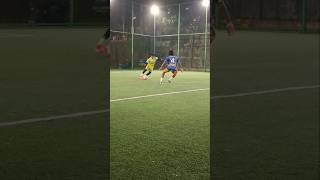 Goalkeaper shot on goalfootball shorts [upl. by Nnylyar237]