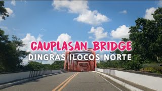 Cauplasan Bridge in Dingras Ilocos Norte  Roadtrip 15  Ferdz [upl. by Yddor]