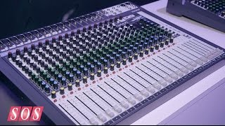 Soundcraft Signature Series  NAMM 2015 [upl. by Notsag]