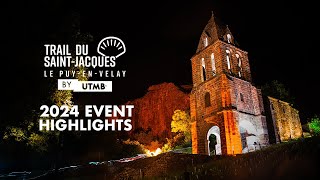 Trail du SaintJacques by UTMB  2024 Event best of [upl. by Relyk834]