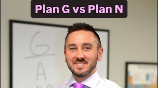 Medicare Plan G vs Plan N medicare [upl. by Essirehc]