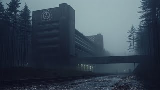 SCP Research Center  3 Hour SCP Ambient with Rain Sounds Relaxing Music Part 2 [upl. by Narak245]