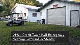 New Mayor Otter Creek Fl Town Hall Emergency Meeting 652023 [upl. by Shyamal]