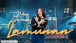 NIKEN SALINDRY  LAMUNAN  OFFICIAL LIVE MUSIC  Pindha Samudra Pasang Koplo Version [upl. by Natsrik]