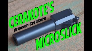 Cerakote Microslick [upl. by Darrey]