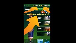 Guide Comment obtenir vos Pièces et Cash illimités dans Football Strike [upl. by Yrian872]