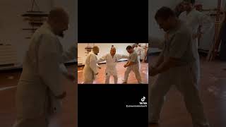 karate okinawa training chinkuchi uechiryu hozonkai strenght power martialarts [upl. by Rotkiv36]