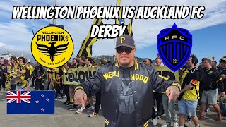 First ever NZ Football Derby in ALeague wellingtonphoenix aucklandfc wellingtonnz auckland [upl. by Ethan]