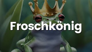 FROSCHKÖNIG Märchen zum Anhören für Kinder und Erwachsene [upl. by Nevuer]