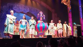 Aladdin 2018 Panto  Hawth Crawley [upl. by Codel]