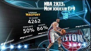 NBA 2K13 Mon Joueur Ep9 [upl. by Alyled]