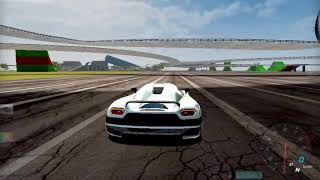 Madalin Stunt Cars 2  Konigsegg Top Speed [upl. by Libre]