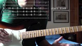 Brianstorm  Arctic Monkeys Guitar Lesson  Tabs [upl. by Nonrev]