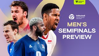 Men’s Olympic Semifinals Preview [upl. by Voltmer]