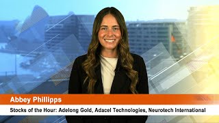 Stocks of the Hour Adelong Gold Adacel Technologies Neurotech International [upl. by Kumar827]