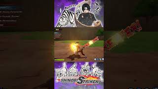 New Ink Scroll Infinite Combo in Shinobi Striker [upl. by Aicercal487]