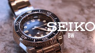 Seiko Blue Marinemaster 300  SLA023 Review [upl. by Kotz]