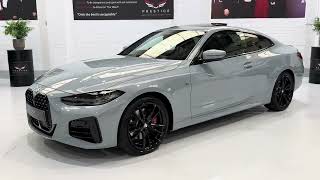 BMW M440i Xdrive Auto Brooklyn Grey Technology Plus M Sport Pro BMW M PERFORMANCE REVIEW [upl. by Elbas274]