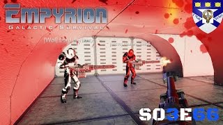 Empyrion Galactic Survival S03 Ep 66 quotJerikho amp Wallenstein wMinigunsquot MultiplayerquotLets Playquot [upl. by Jehius]