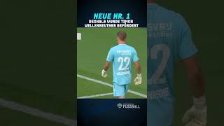 Wellenreuther ist die neue Nr 1 🧤🧤🧤Sportdigital Feyenoord Wellenreuther [upl. by Stich832]