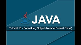 Java Tutorials  10 Formatted Output NumberFormat Class [upl. by Llenahc]