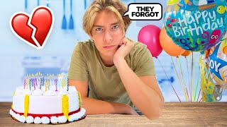 Everyone Forgot My Birthday Sawyer Sharbino [upl. by Ardnasyl]