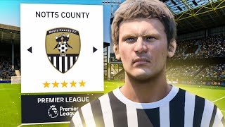 FC 24 NOTTS COUNTY CAREER MODE  9 THE GHOST RETURNS [upl. by Acirdna]