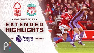 Nottingham Forest v Liverpool  PREMIER LEAGUE HIGHLIGHTS  322024  NBC Sports [upl. by Suzanne358]