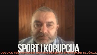 Dve strane medalje  Odluka FSS povodom sportskog slucaja koji prosto ne sme da se desava [upl. by Nadbus672]