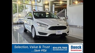 2016 FORD FOCUS SE Slideshow 60487A Vancouver BC Dueck Downtown GM [upl. by Aires]