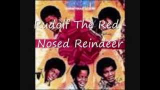 The Jackson 5  Rudolph The RedNosed Reindeer [upl. by Fanchan]