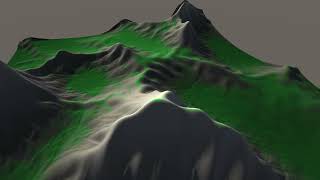 Devlog 2  Terrain erosion [upl. by Enyluqcaj]