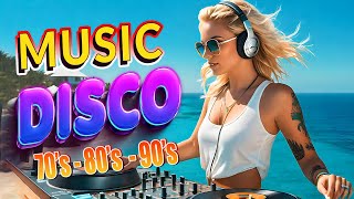 Dance Disco Songs Legend  Golden Disco Greatest Hits 70s 80s 90s Medley  Nonstop Eurodisco [upl. by Gunnar]