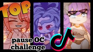 TOP  Pause OC challenge ⏸️⏯️ TikTok Compilation  Gacha Trend  Gacha Meme [upl. by Corry]