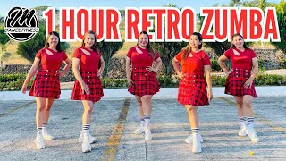 1 HOUR RETRO DANCE FITNESS  BEAUTIFUL SUNDAY  DANCE WORKOUT [upl. by Christabella]