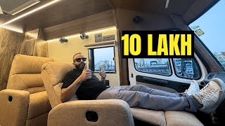 Fastest🚘Caravan for 10Lakh on ForceTraveller [upl. by Notsnarc]