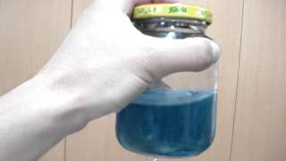 Blue Bottle Experiment Redox reaction [upl. by Adiasteb]