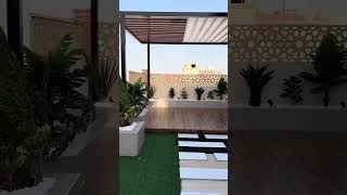 7838181677 TERRACE GARDEN ROOFTOP GARDEN  TERRACE DESIGN  PERGOLA GREEN WALL  TERRACE MAKEOVER [upl. by Nollid349]