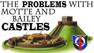 The problems with Motte and Bailey CASTLES [upl. by Lattonia]