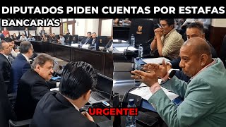 SALE A LA LUZ ESTAFAS BANCARIAS CON TARJETAS DE CRÉDITO Y DEBITO EN GUATEMALA SEGÚN DIPUTADOS [upl. by Aneehsak891]