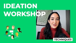 Remote Ideation Workshop and Techniques [upl. by Animas]