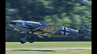 What Makes This Plane Great  Messerschmitt BF 109 [upl. by Evanne]