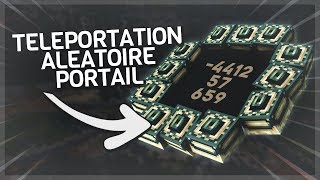 TUTORIEL PLUGIN  Téléportation aléatoire avec un portail sur minecraft [upl. by Mensch]