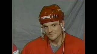 Bob Probert vs Joey Kocur rivalry all 3 rounds  Kocur interviews [upl. by Ahsiuqal]