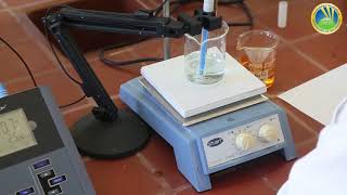 CHEM203 Experiment 6  Redox Potentiometric Titration [upl. by Eeliab441]